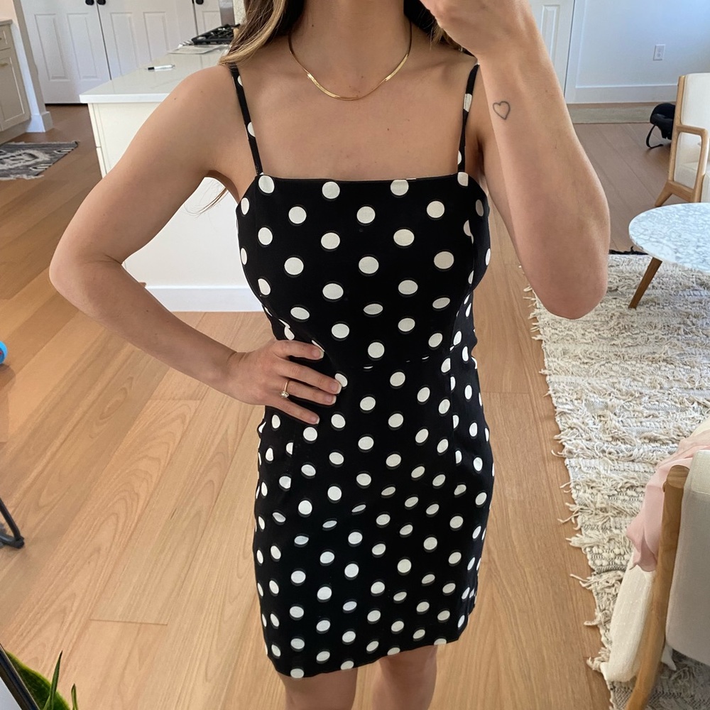 Forever 21 Polka Dot Mini Dress